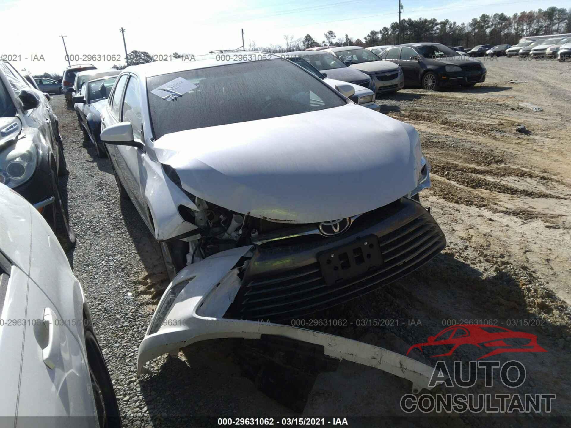 TOYOTA CAMRY 2017 - 4T1BK1FK3HU582774