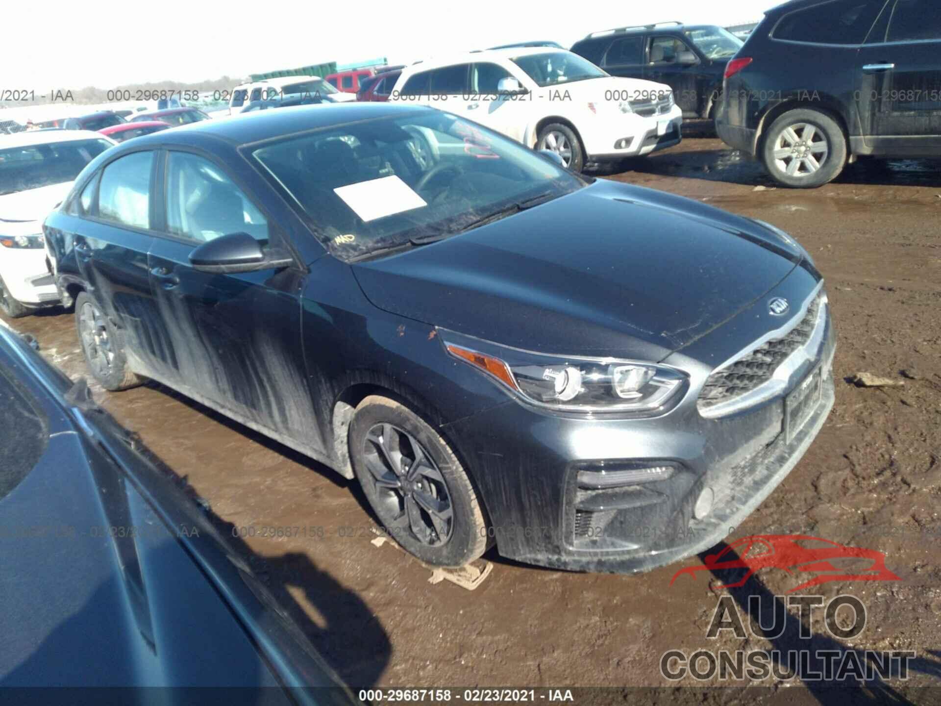 KIA FORTE 2019 - 3KPF24AD8KE136688