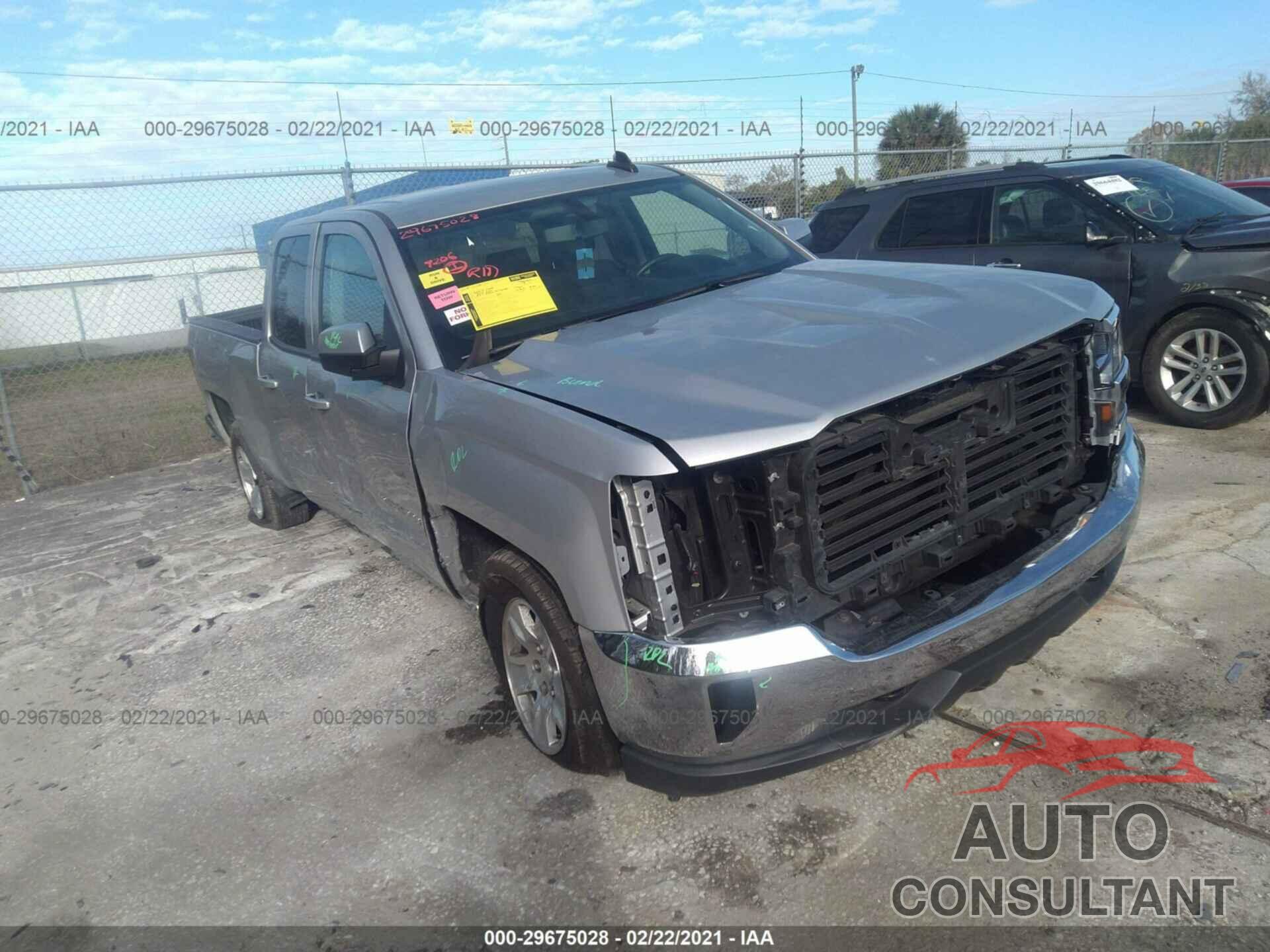 CHEVROLET SILVERADO 1500 LD 2019 - 2GCVKPEC2K1128078