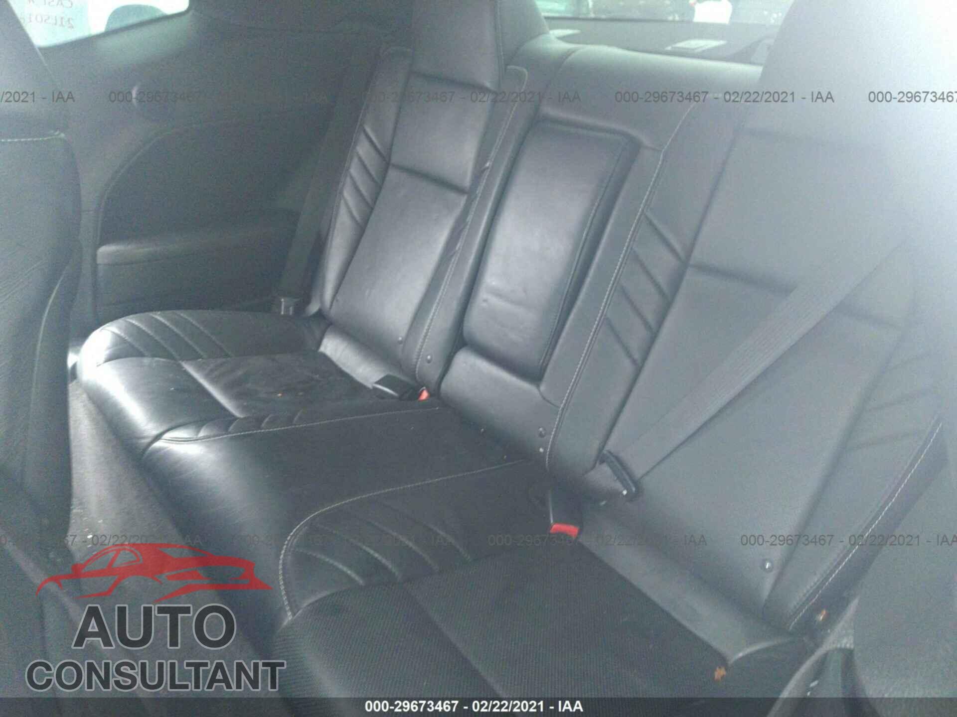 DODGE CHALLENGER 2016 - 2C3CDZC90GH314631