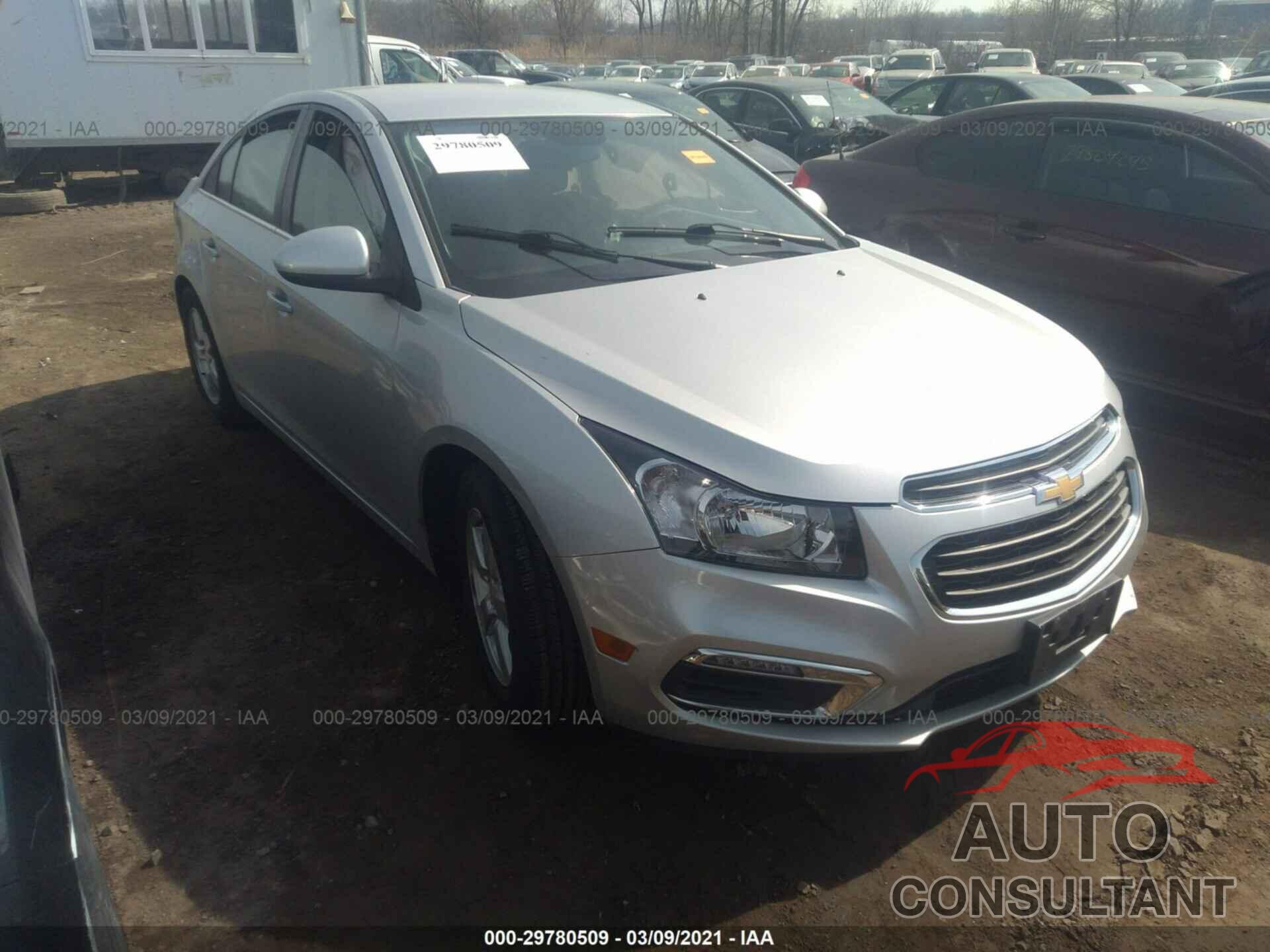 CHEVROLET CRUZE LIMITED 2016 - 1G1PE5SB3G7152344