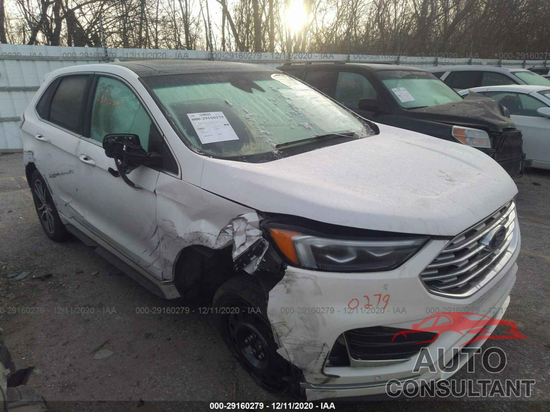 FORD EDGE 2019 - 2FMPK4K98KBB36126