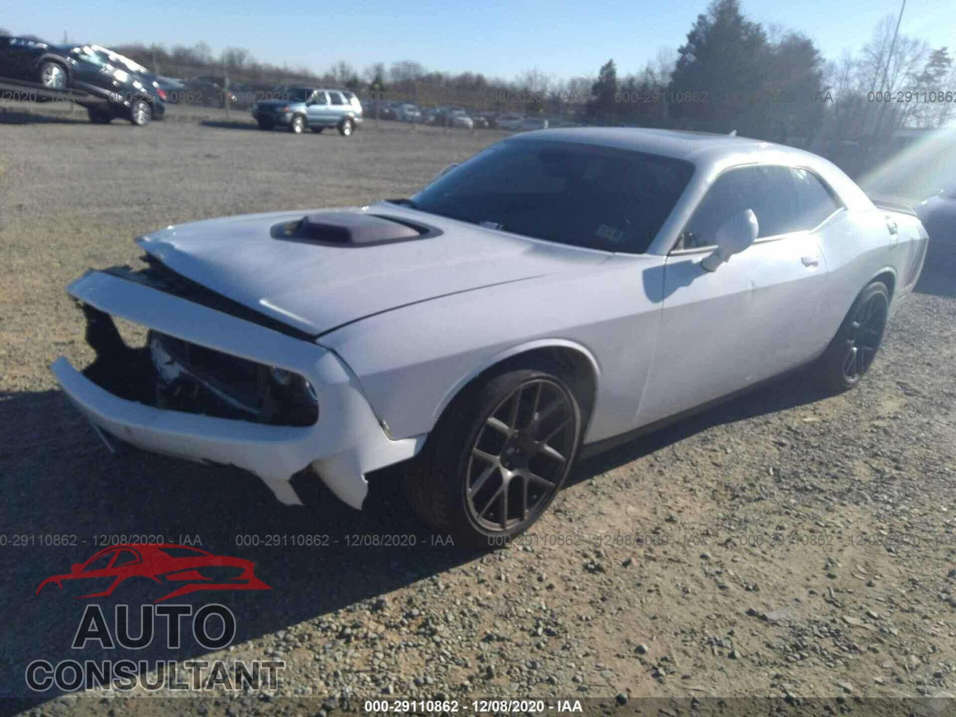 DODGE CHALLENGER 2016 - 2C3CDZFJ1GH331671