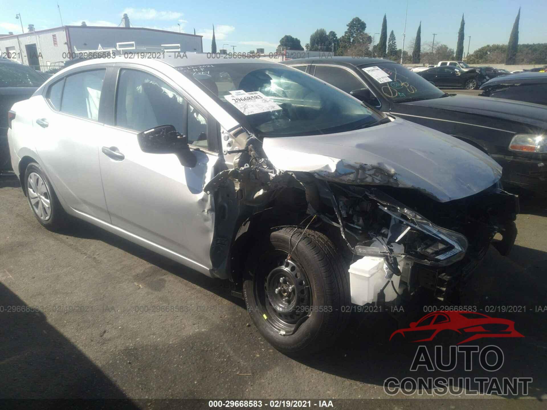 NISSAN VERSA 2020 - 3N1CN8DV2LL914215