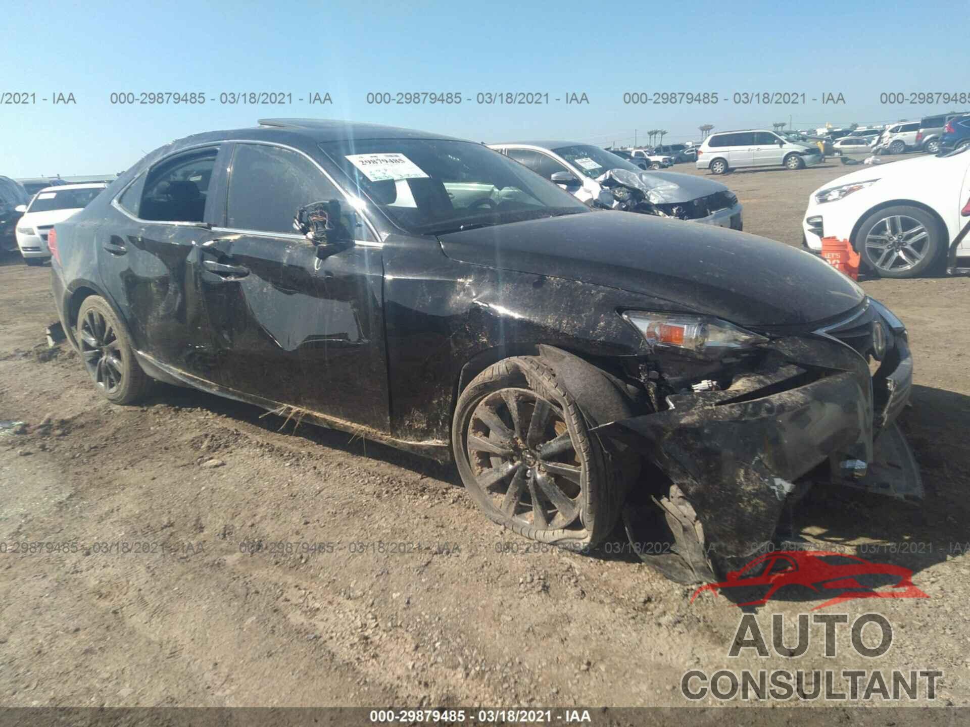 LEXUS IS 200T 2016 - JTHBA1D25G5037256