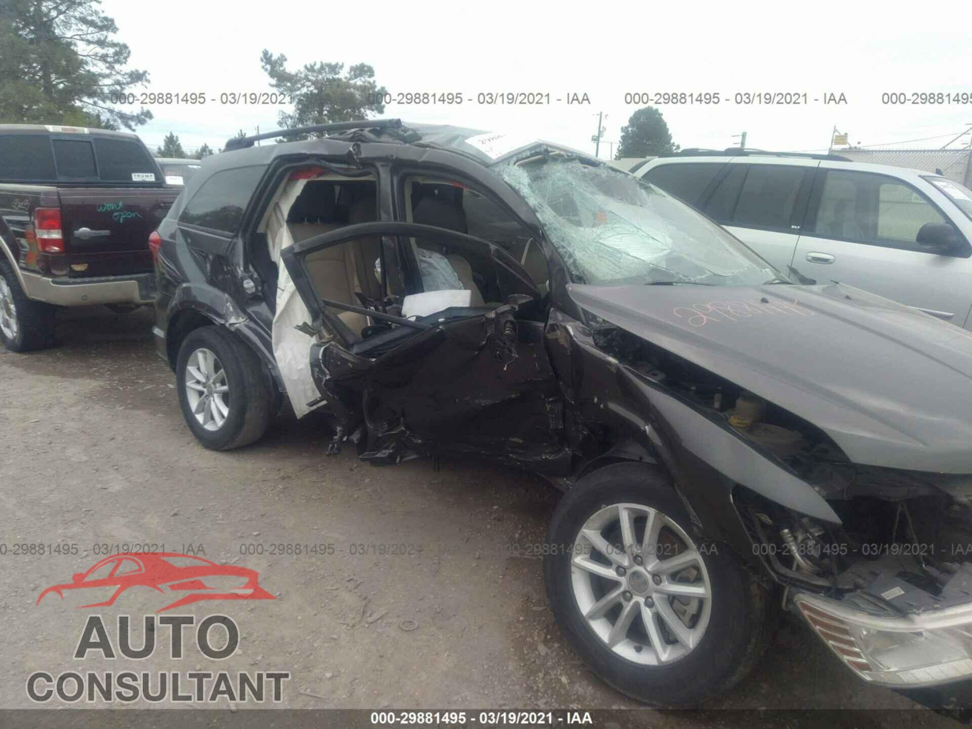 DODGE JOURNEY 2017 - 3C4PDCBB5HT547637