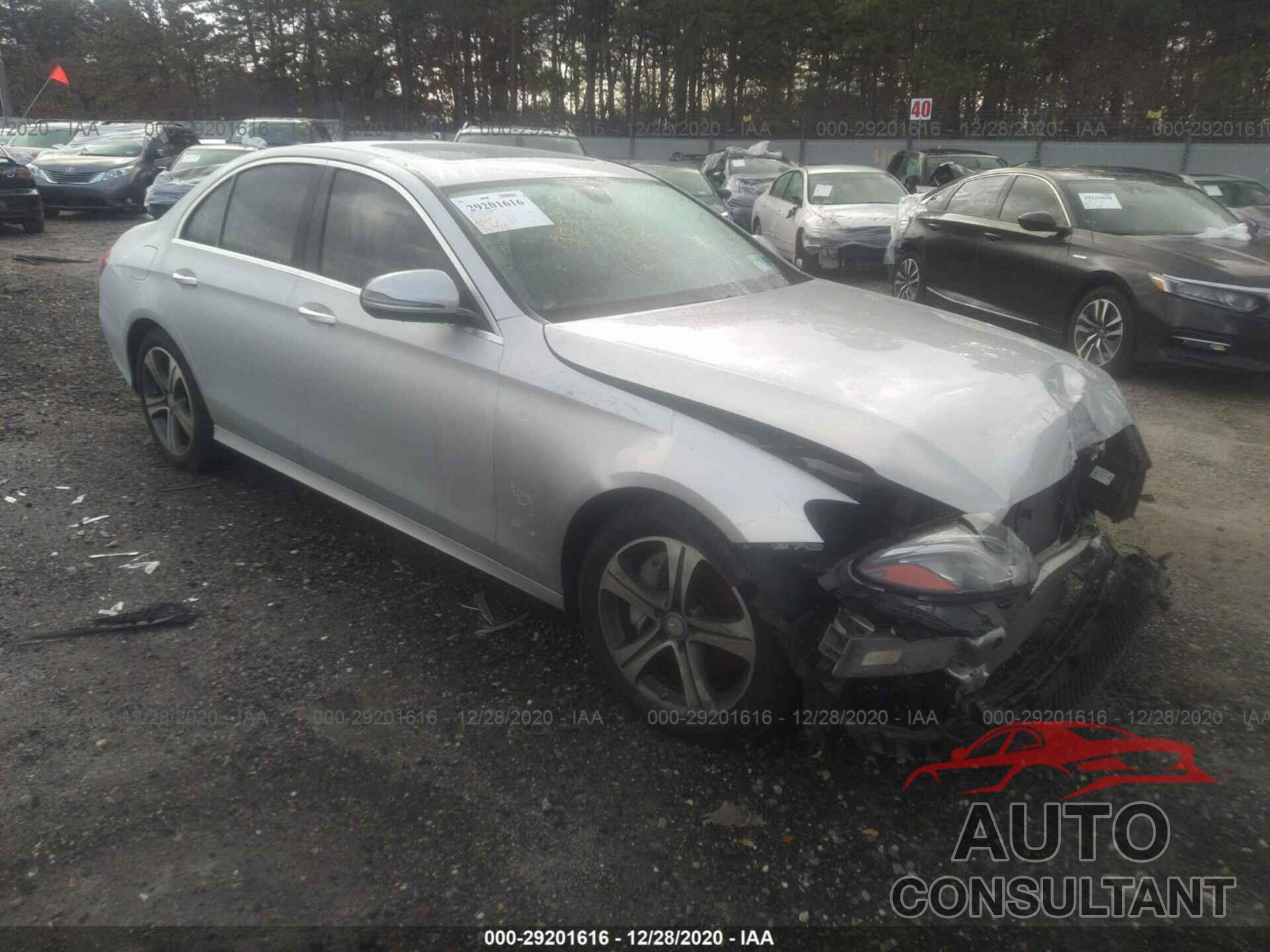 MERCEDES-BENZ E-CLASS 2017 - WDDZF4KB6HA093758