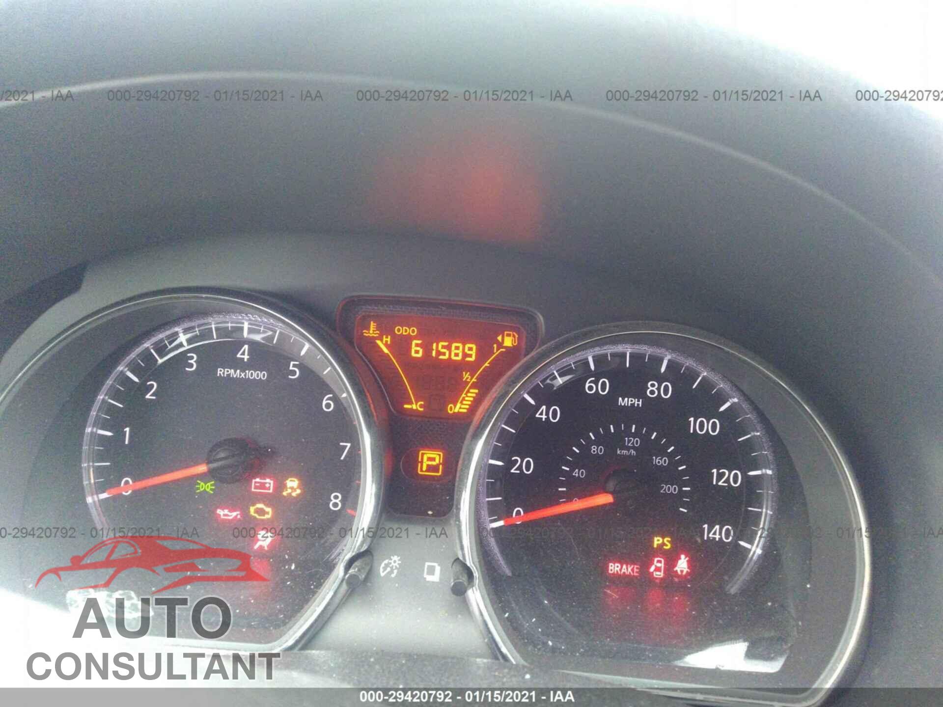 NISSAN VERSA NOTE 2016 - 3N1CE2CP2GL368862