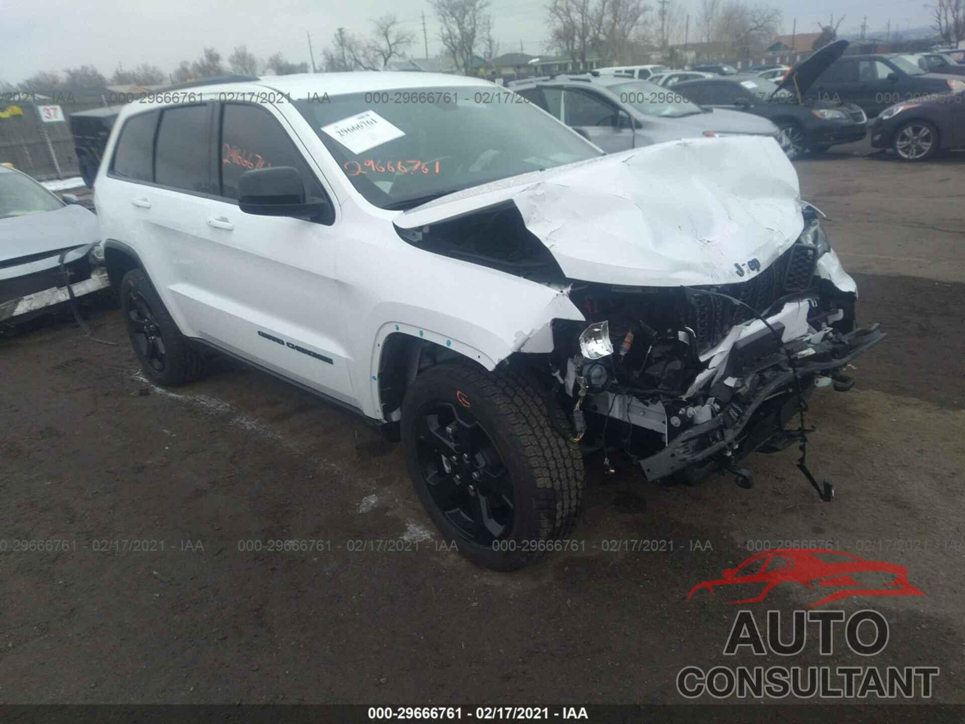 JEEP GRAND CHEROKEE 2019 - 1C4RJFAGXKC638731