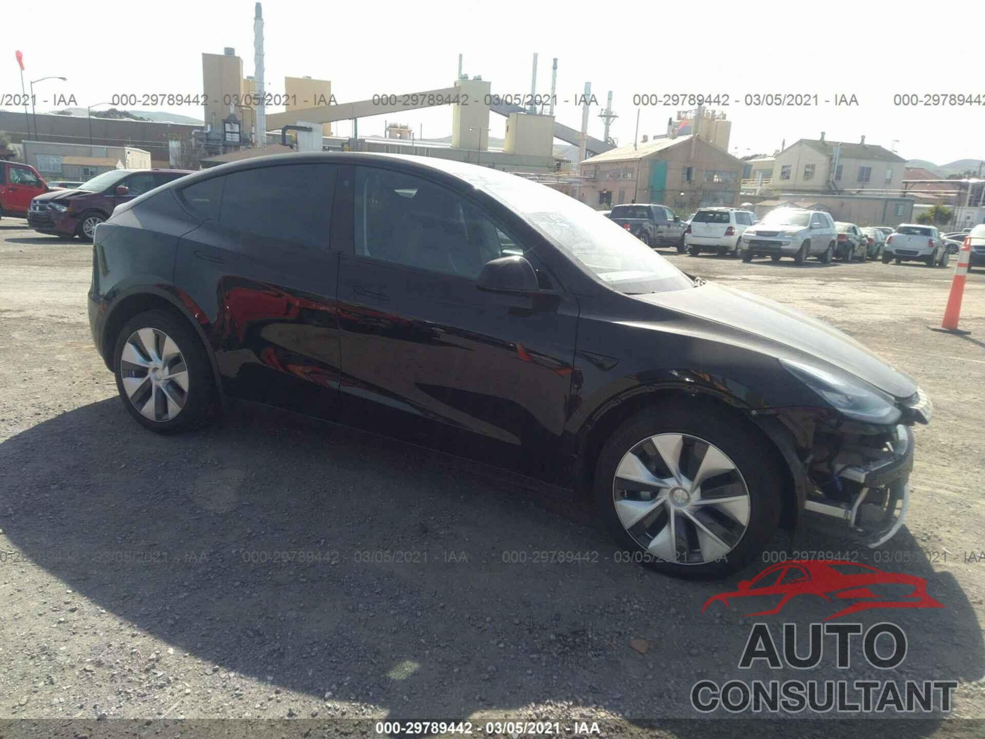 TESLA MODEL Y 2021 - 5YJYGDEE9MF093649