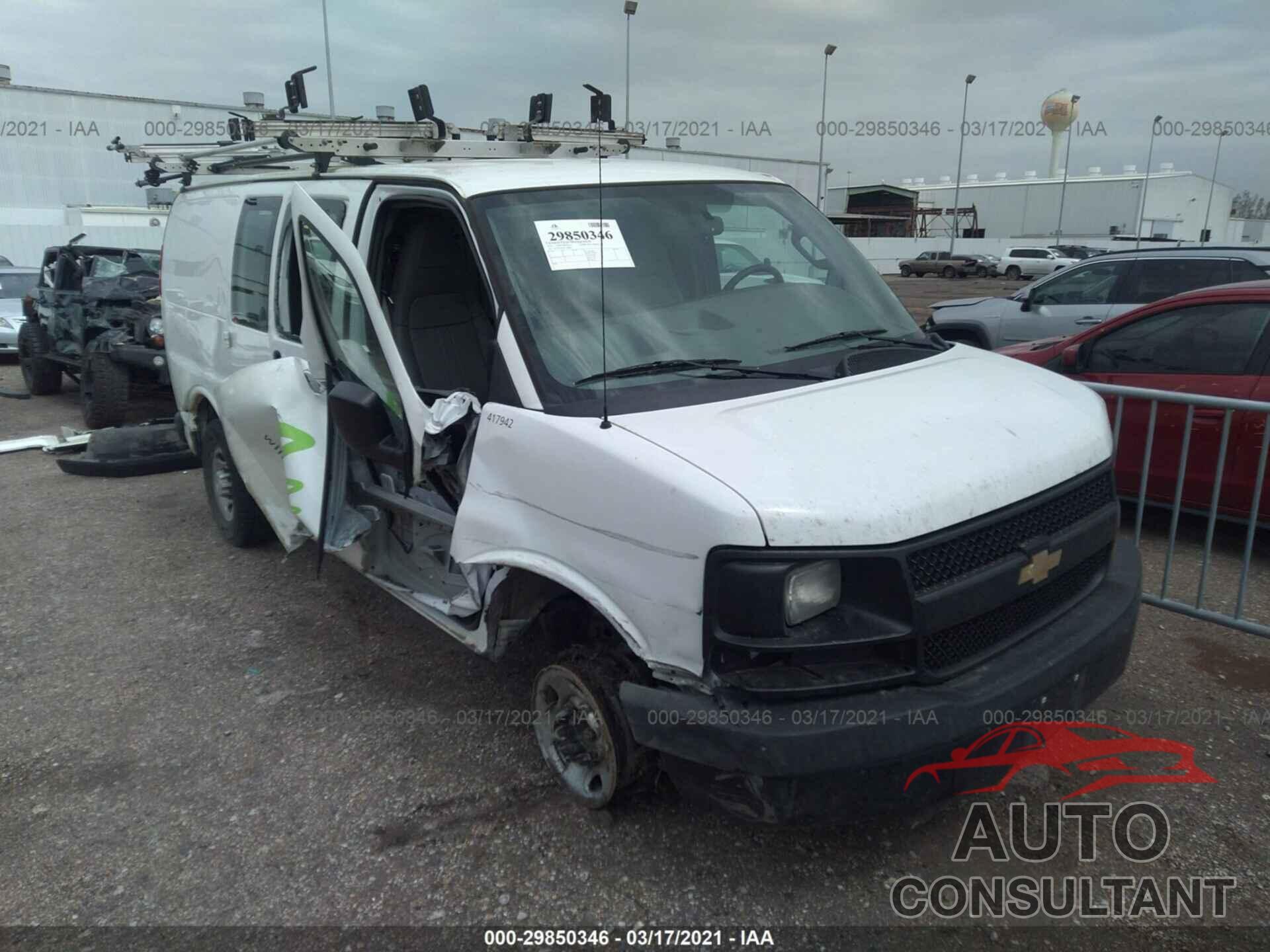 CHEVROLET EXPRESS CARGO VAN 2016 - 1GCWGAFF0G1240807