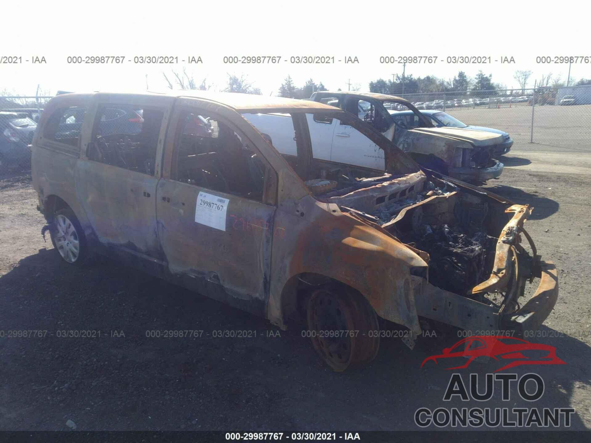 DODGE GRAND CARAVAN 2019 - 2C4RDGBG5KR587108