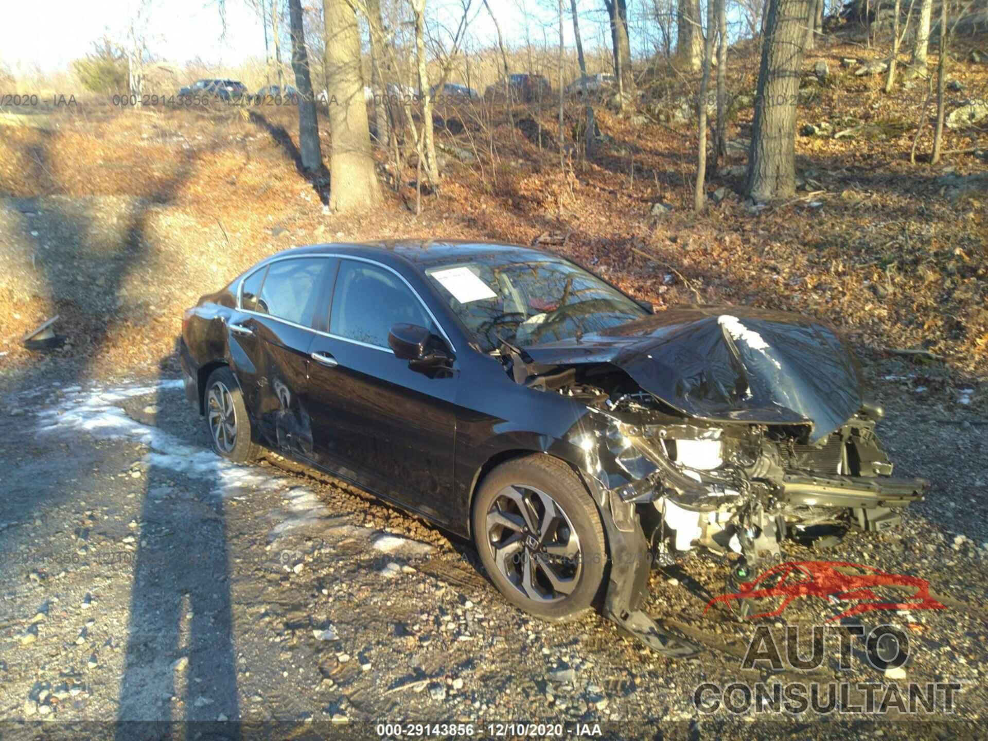 HONDA ACCORD SEDAN 2017 - 1HGCR2F85HA162712