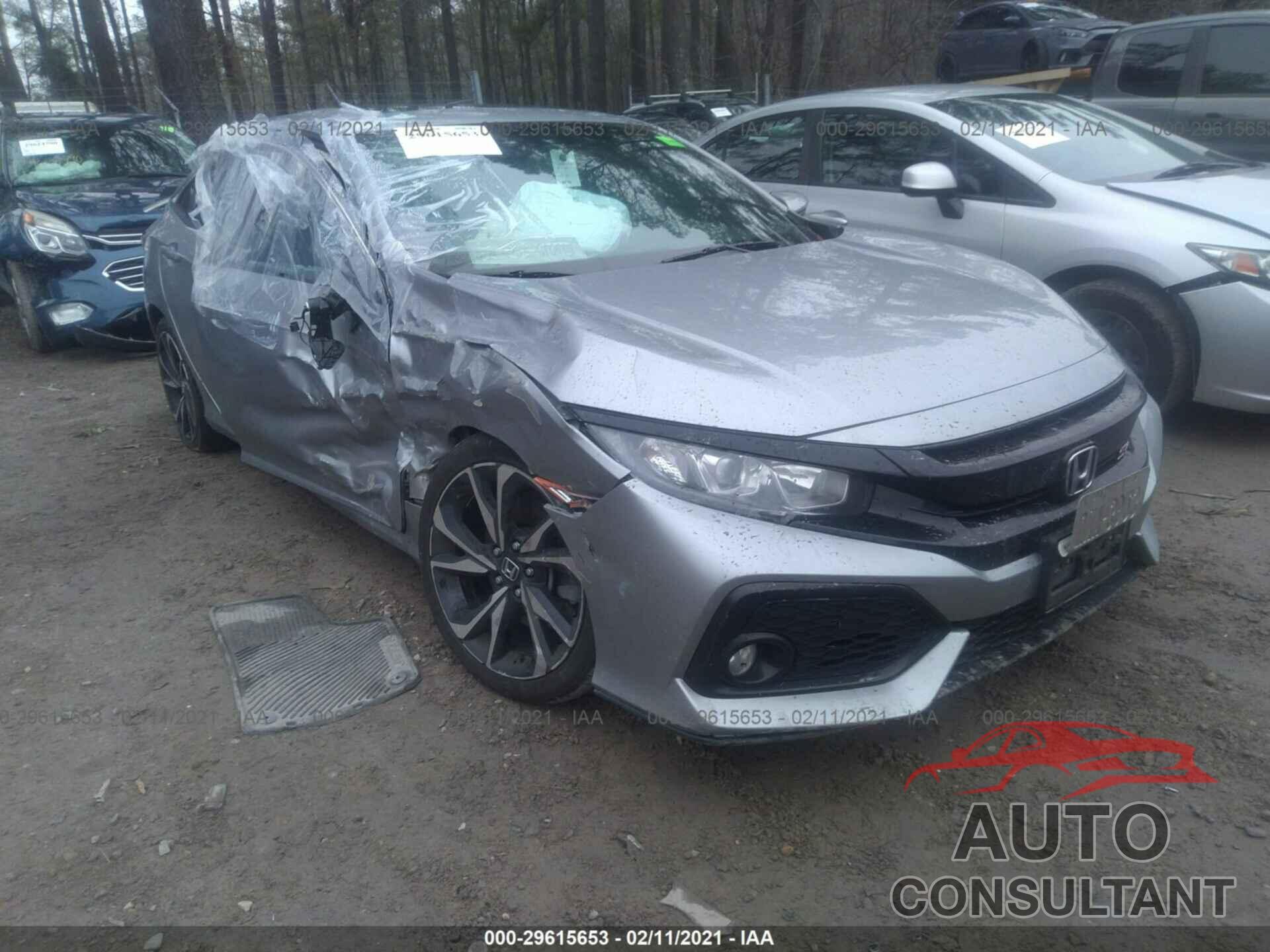 HONDA CIVIC SEDAN 2017 - 2HGFC1E57HH700330