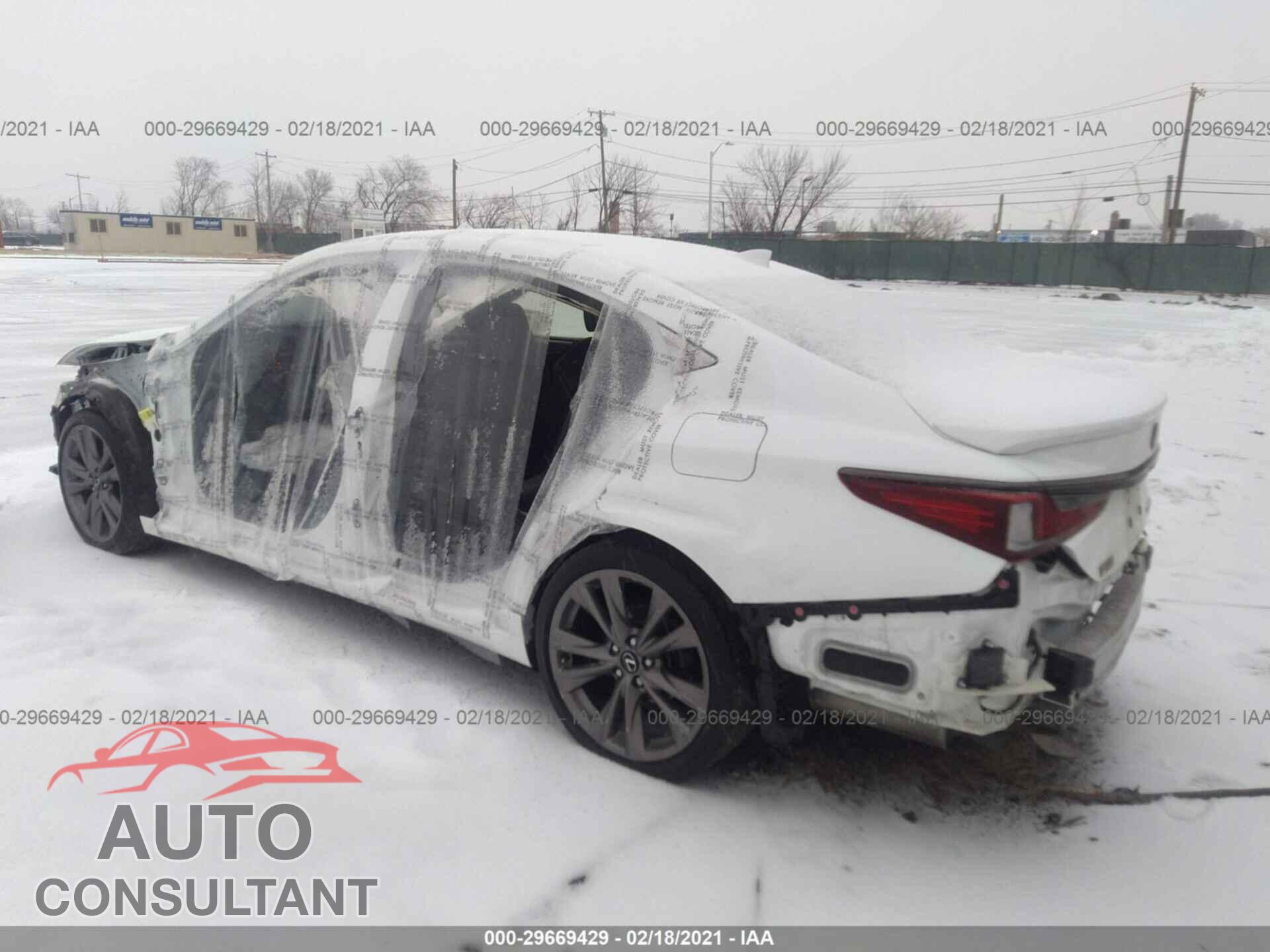 LEXUS ES 2019 - JTHBZ1B11K2003134