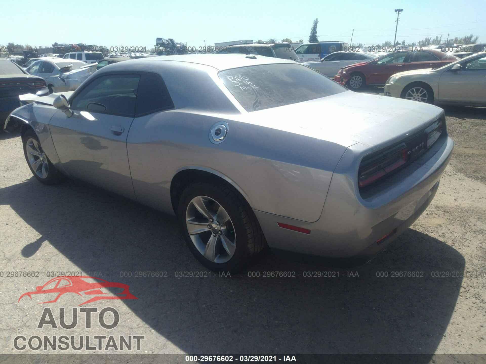 DODGE CHALLENGER 2016 - 2C3CDZAG9GH184642