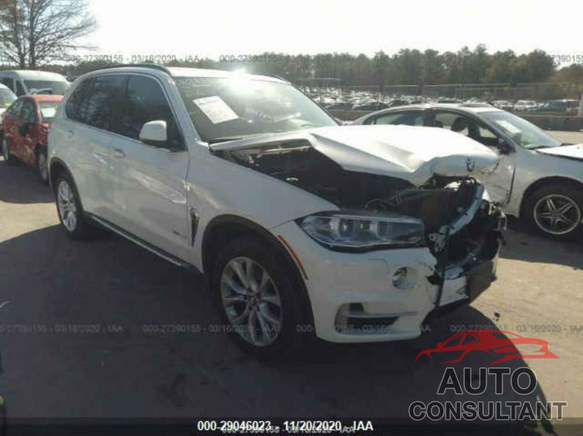 BMW X5 2016 - 5UXKR0C50G0P30473