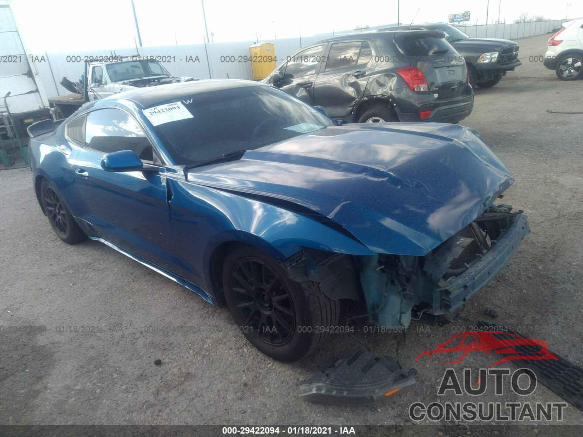 FORD MUSTANG 2017 - 1FA6P8AM2H5226969