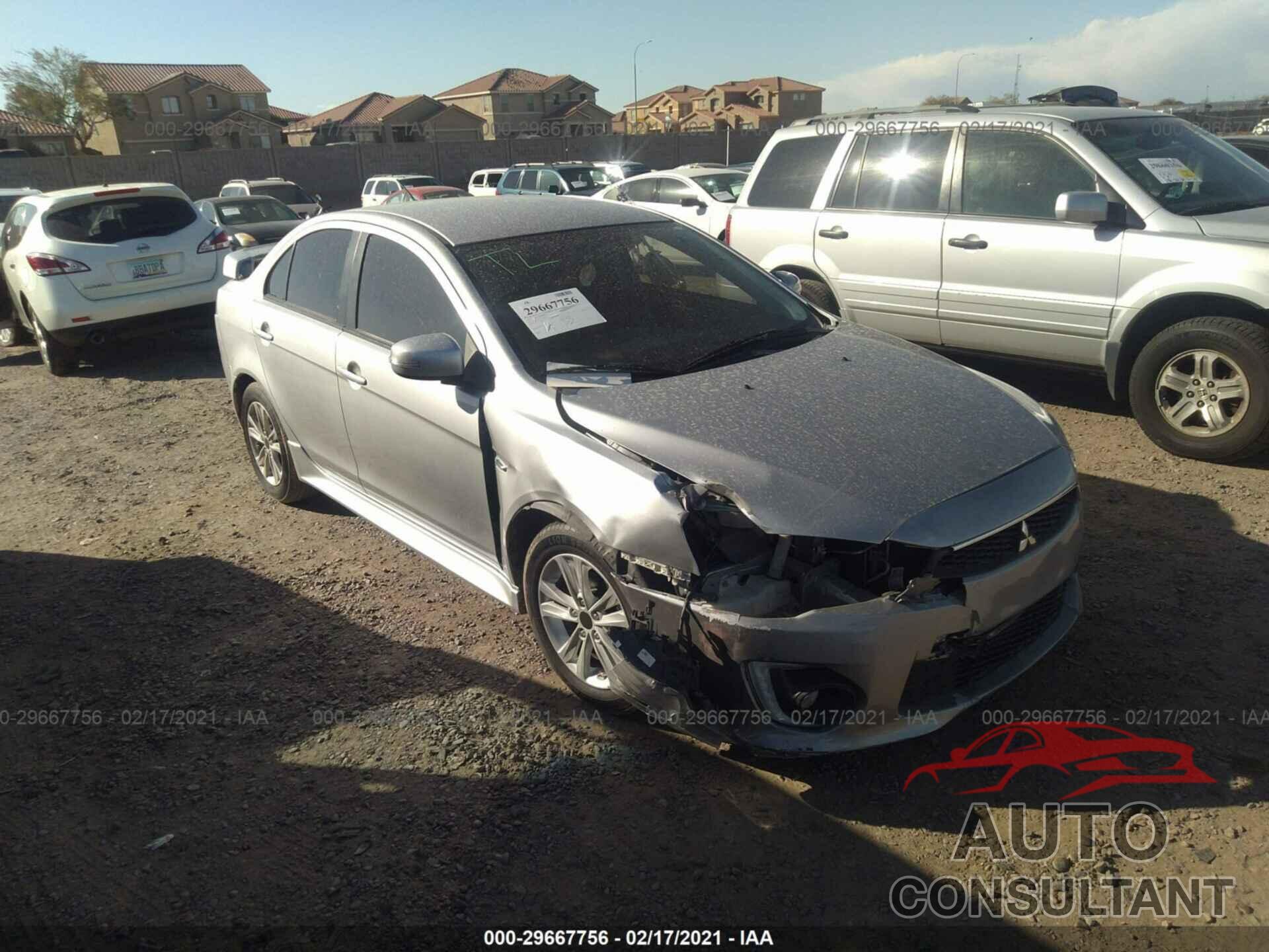 MITSUBISHI LANCER 2016 - JA32U2FU1GU006538