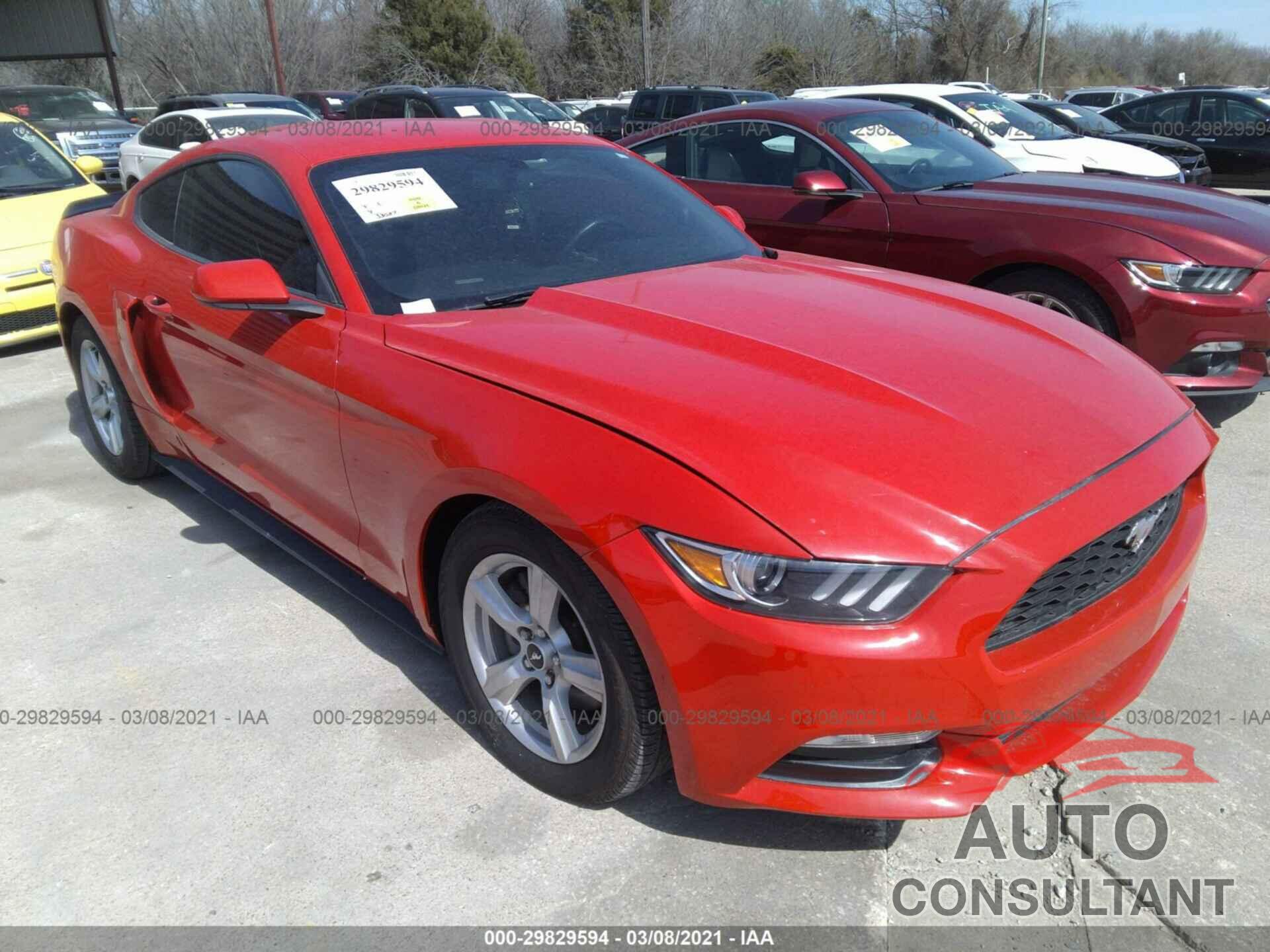 FORD MUSTANG 2016 - 1FA6P8AM3G5333771