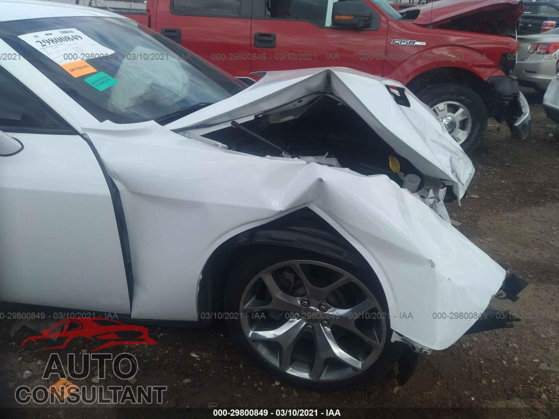 DODGE CHALLENGER 2016 - 2C3CDZAG7GH108367