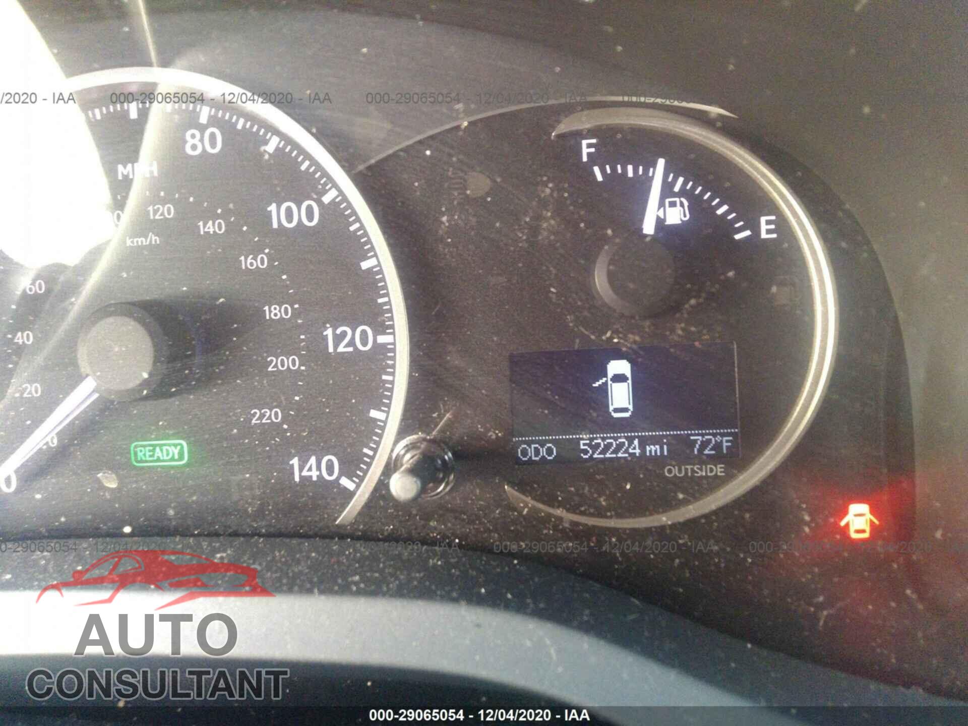 LEXUS CT 2017 - JTHKD5BH7H2287476