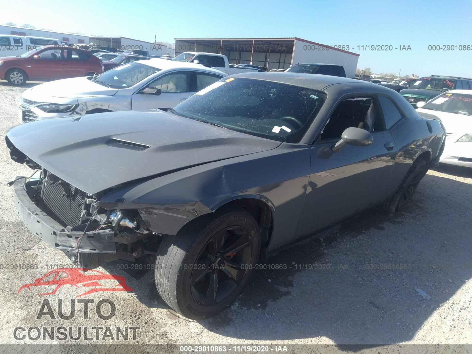 DODGE CHALLENGER 2018 - 2C3CDZAG1JH242458