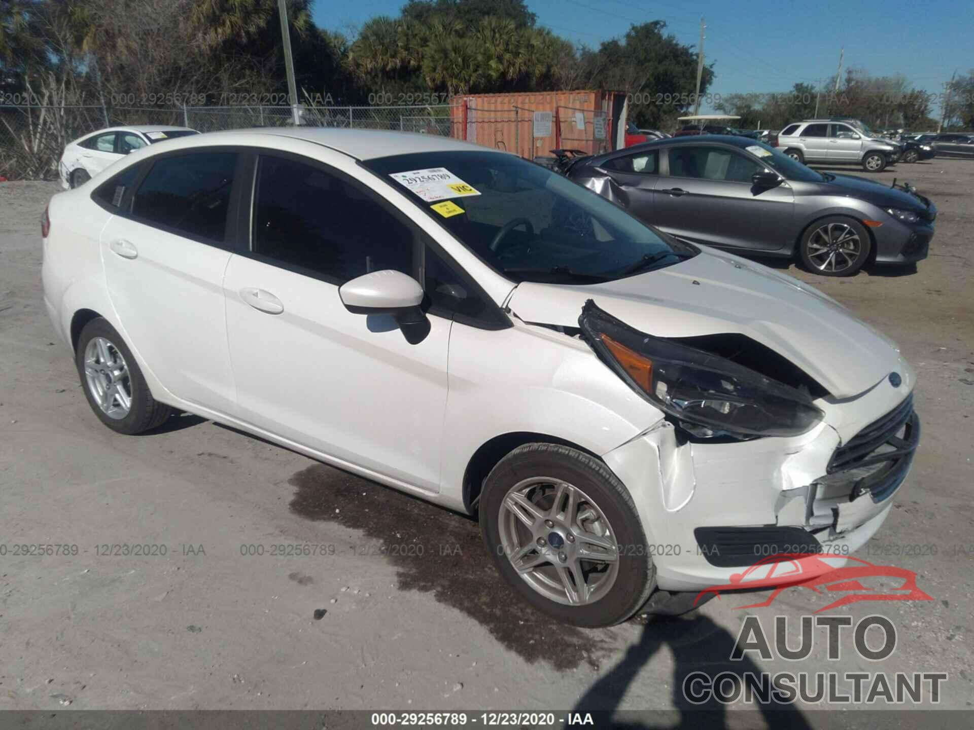 FORD FIESTA 2017 - 3FADP4BJ1HM163829