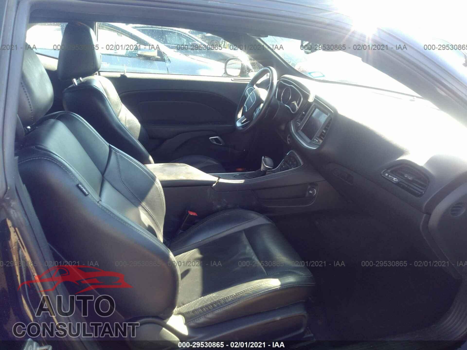 DODGE CHALLENGER 2017 - 2C3CDZAG7HH656516