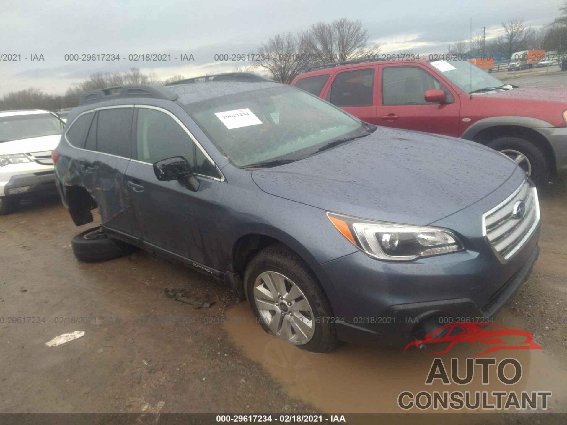 SUBARU OUTBACK 2016 - 4S4BSADC4G3239519