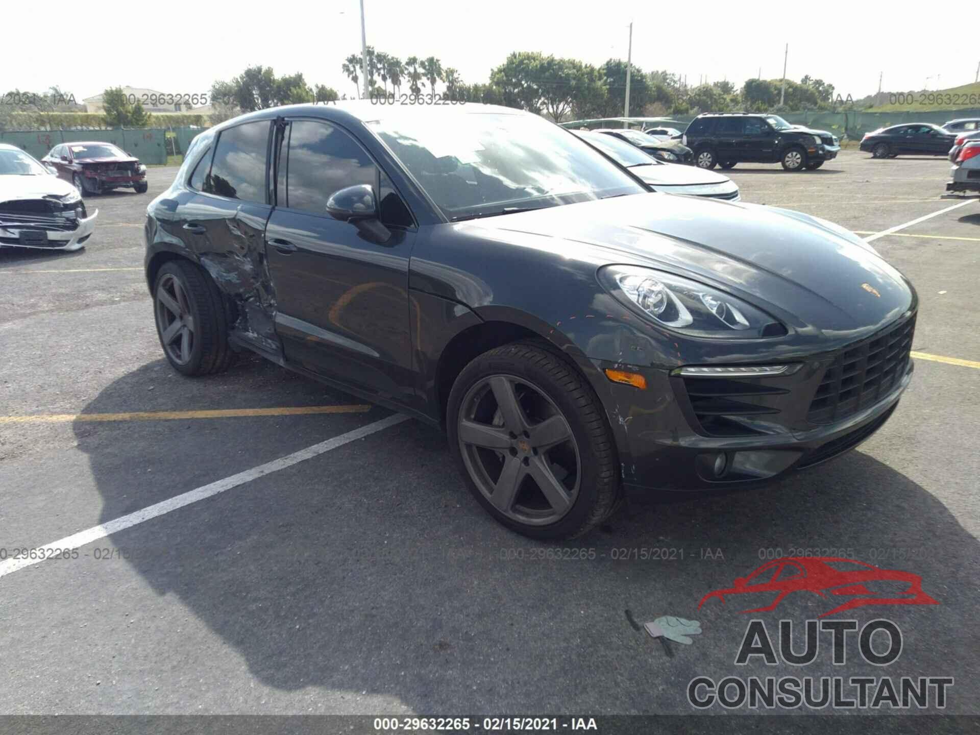 PORSCHE MACAN 2017 - WP1AB2A57HLB14493