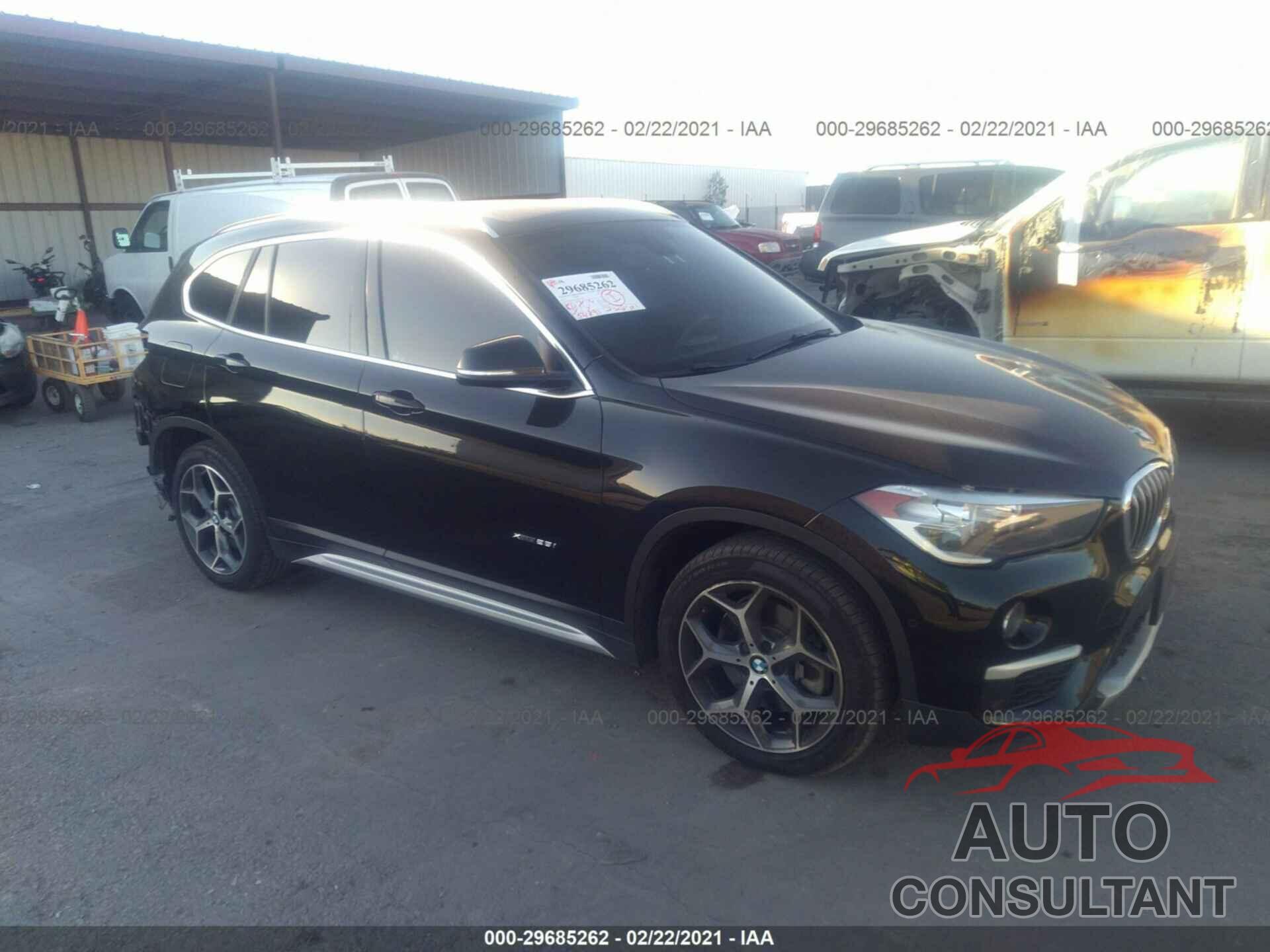 BMW X1 2017 - WBXHT3C32H5F67882