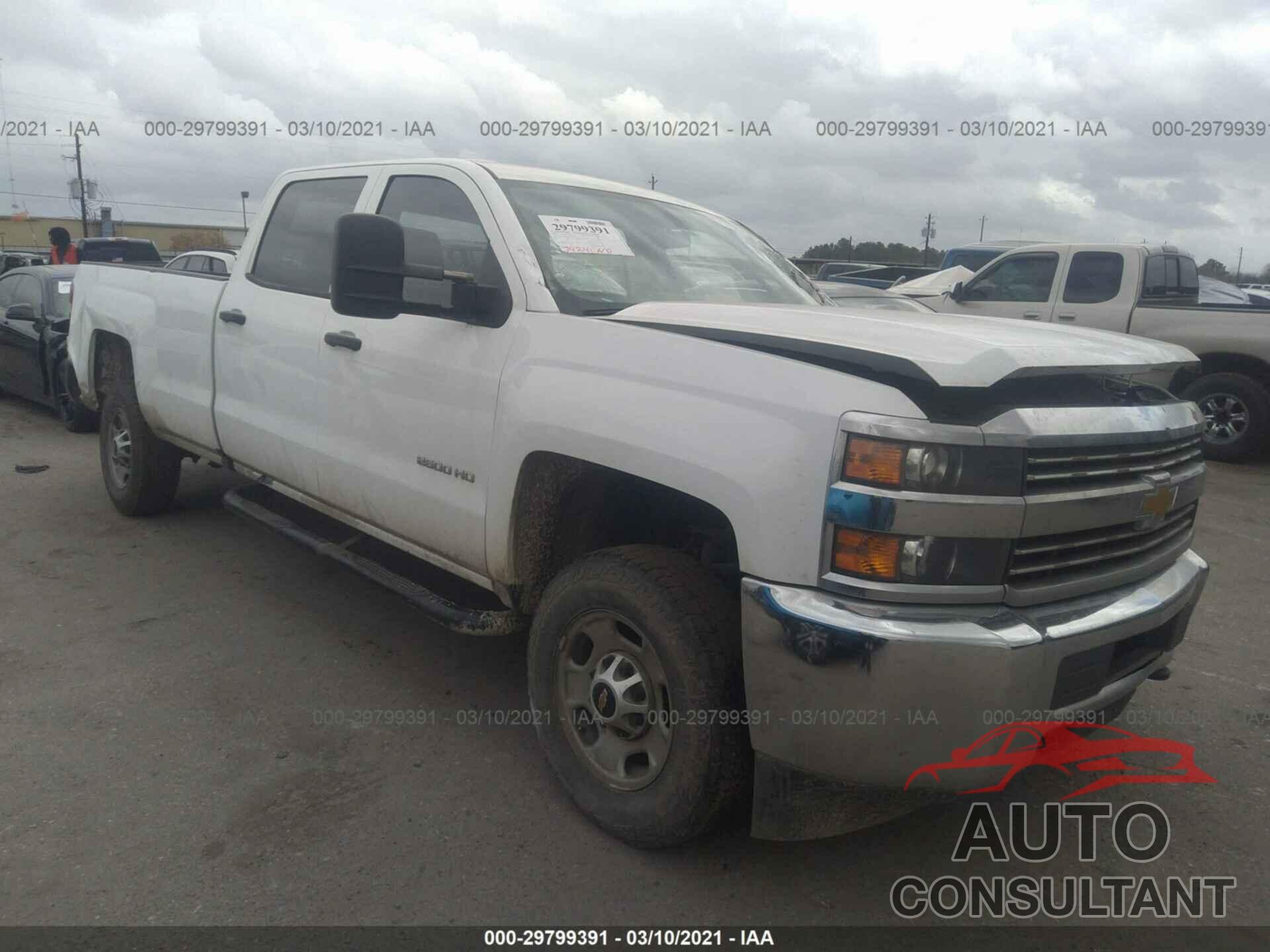 CHEVROLET SILVERADO 2500HD 2016 - 1GC1CUEG0GF114600