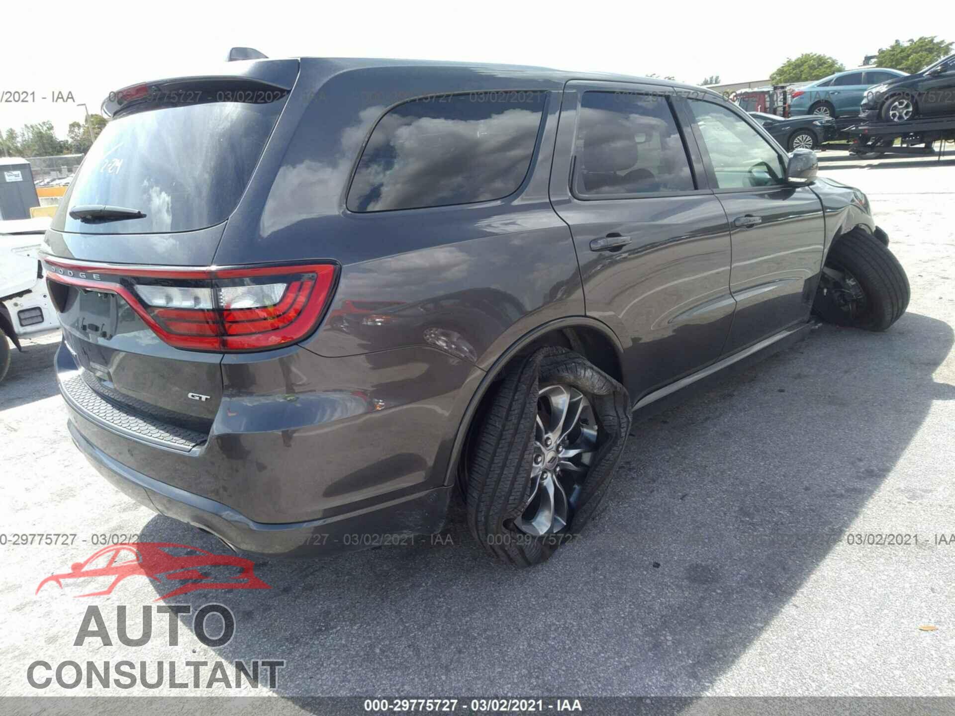 DODGE DURANGO 2020 - 1C4RDHDG7LC307038