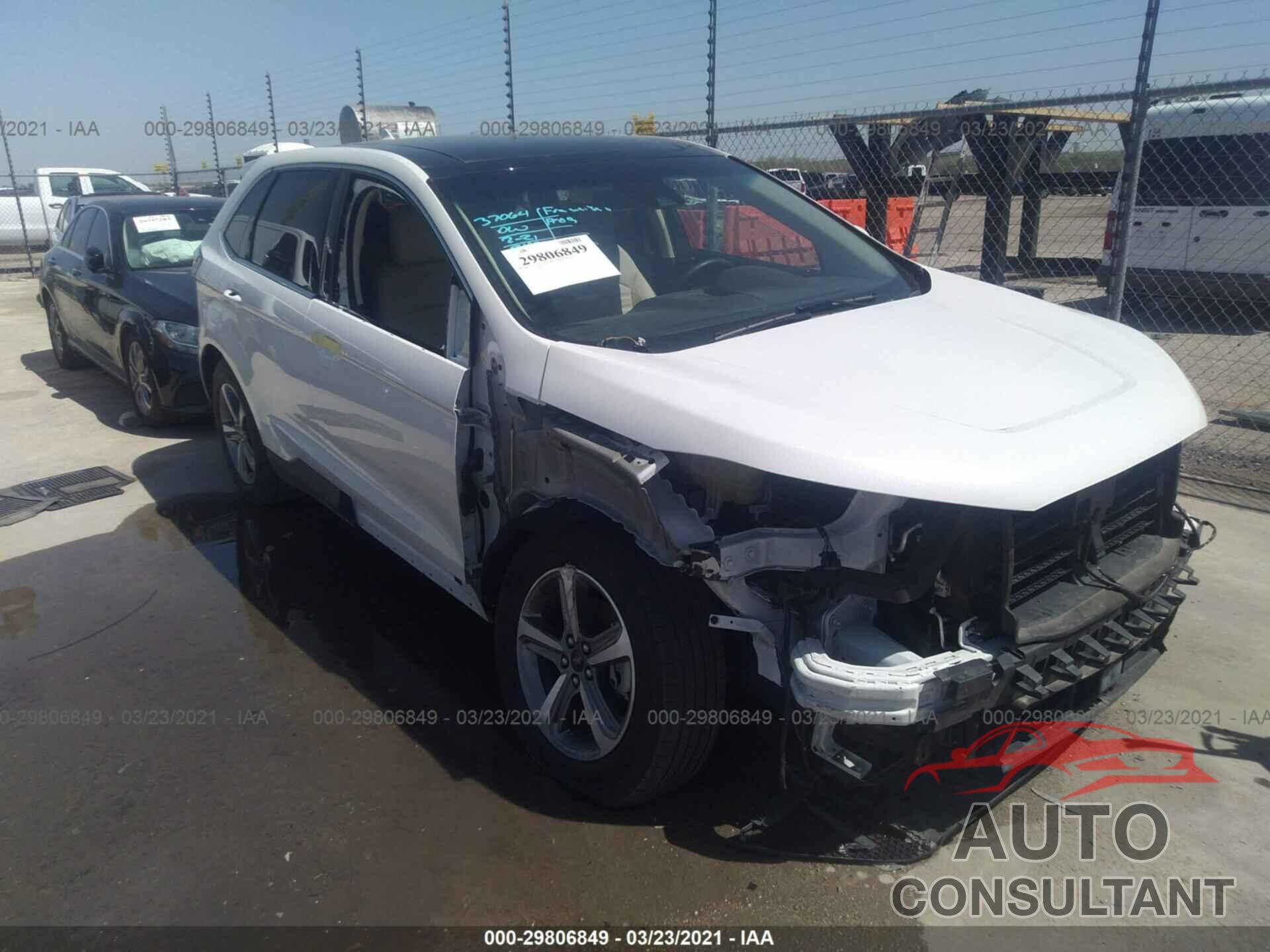 FORD EDGE 2020 - 2FMPK3J9XLBA13361
