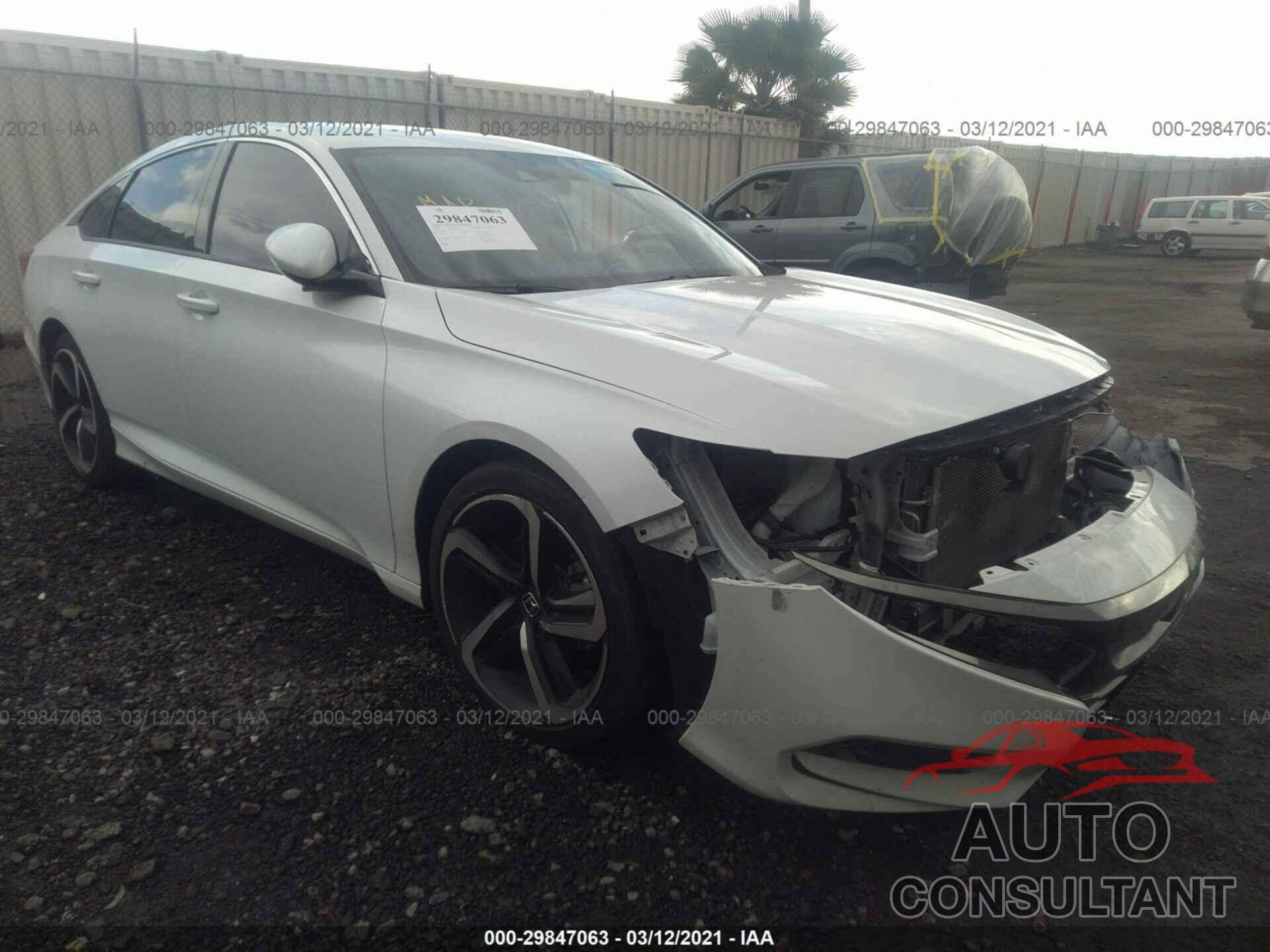 HONDA ACCORD SEDAN 2019 - 1HGCV1F37KA111813