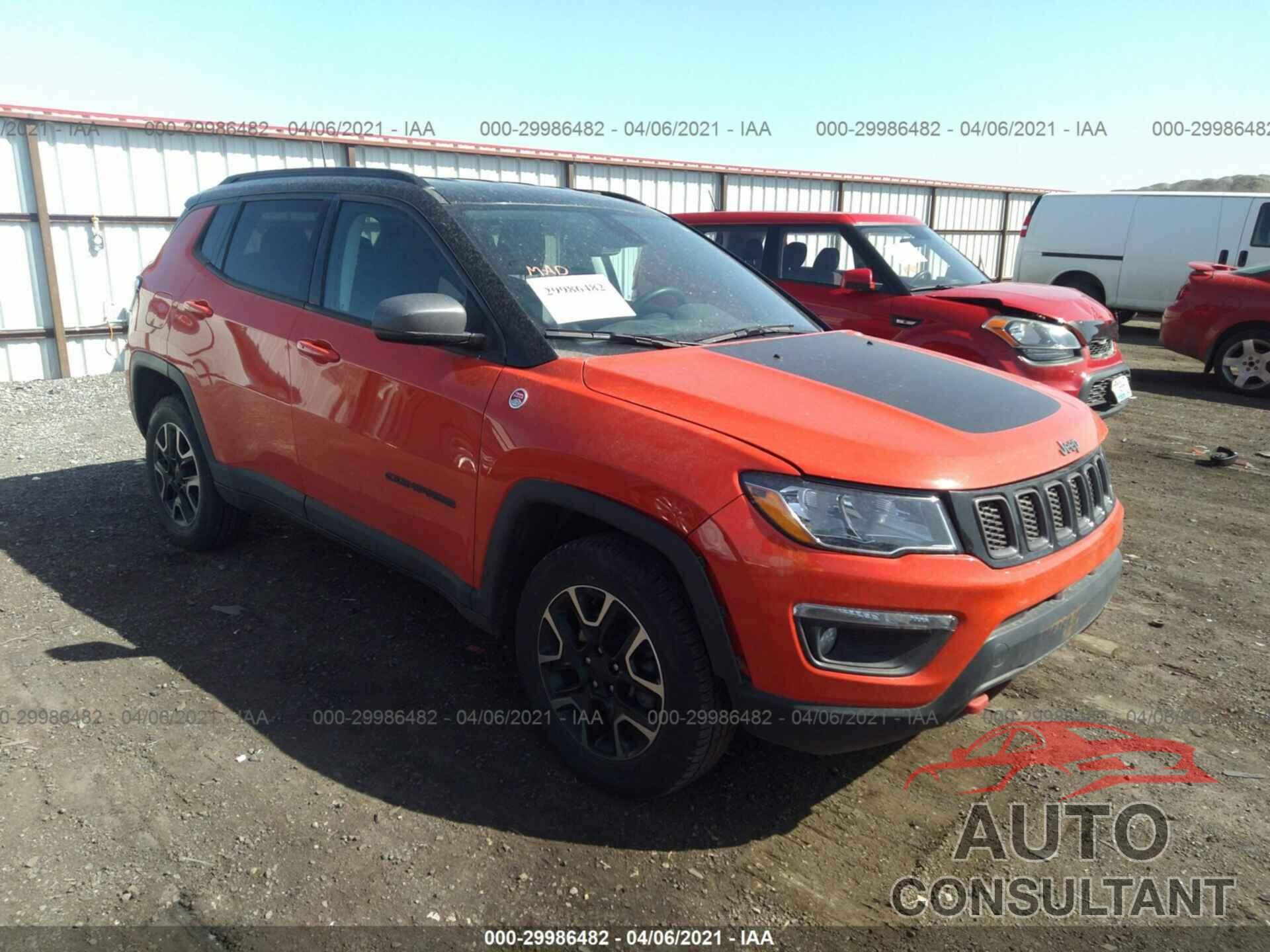 JEEP COMPASS 2019 - 3C4NJDDB2KT683881