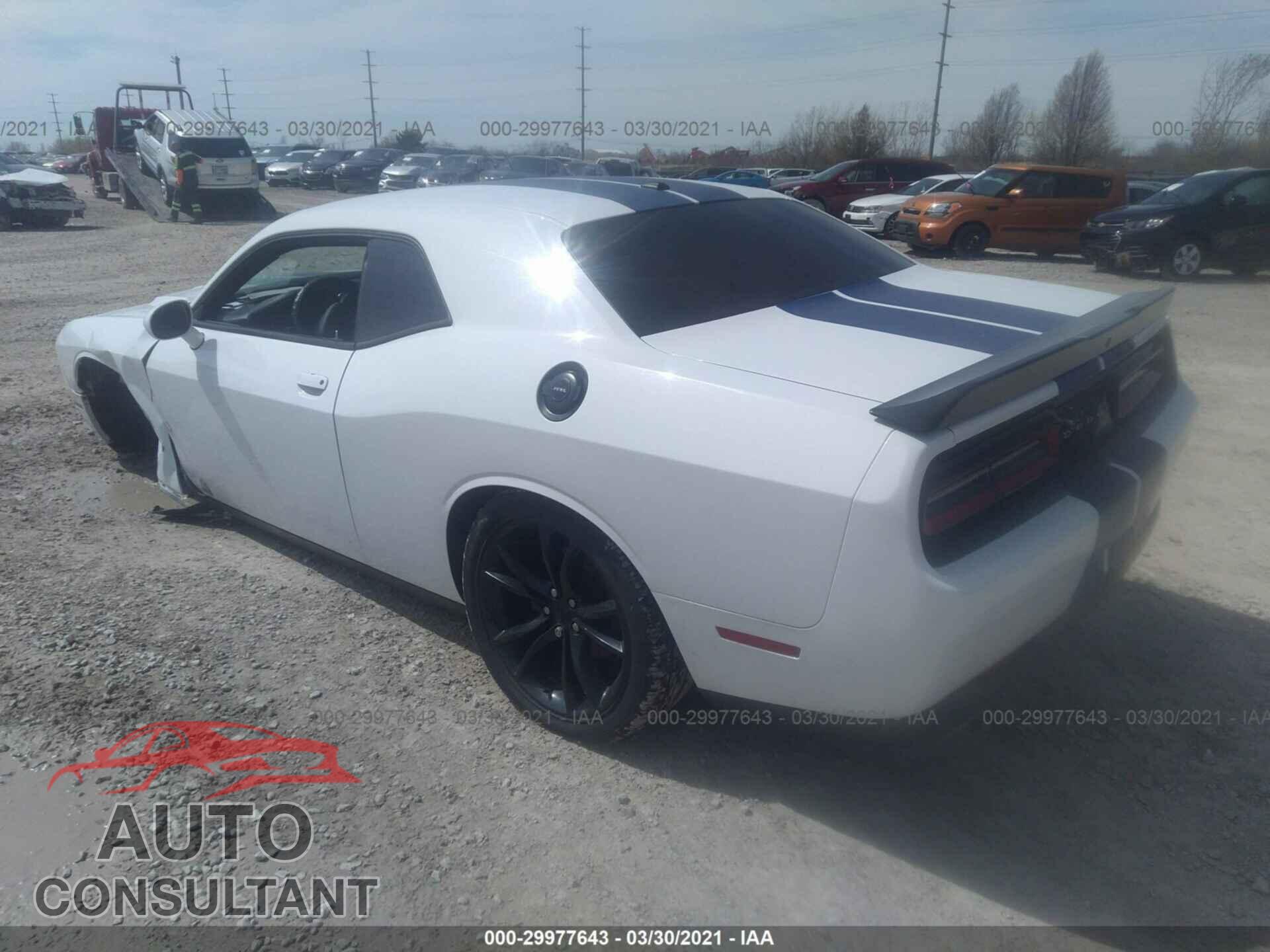 DODGE CHALLENGER 2016 - 2C3CDZAG6GH195503