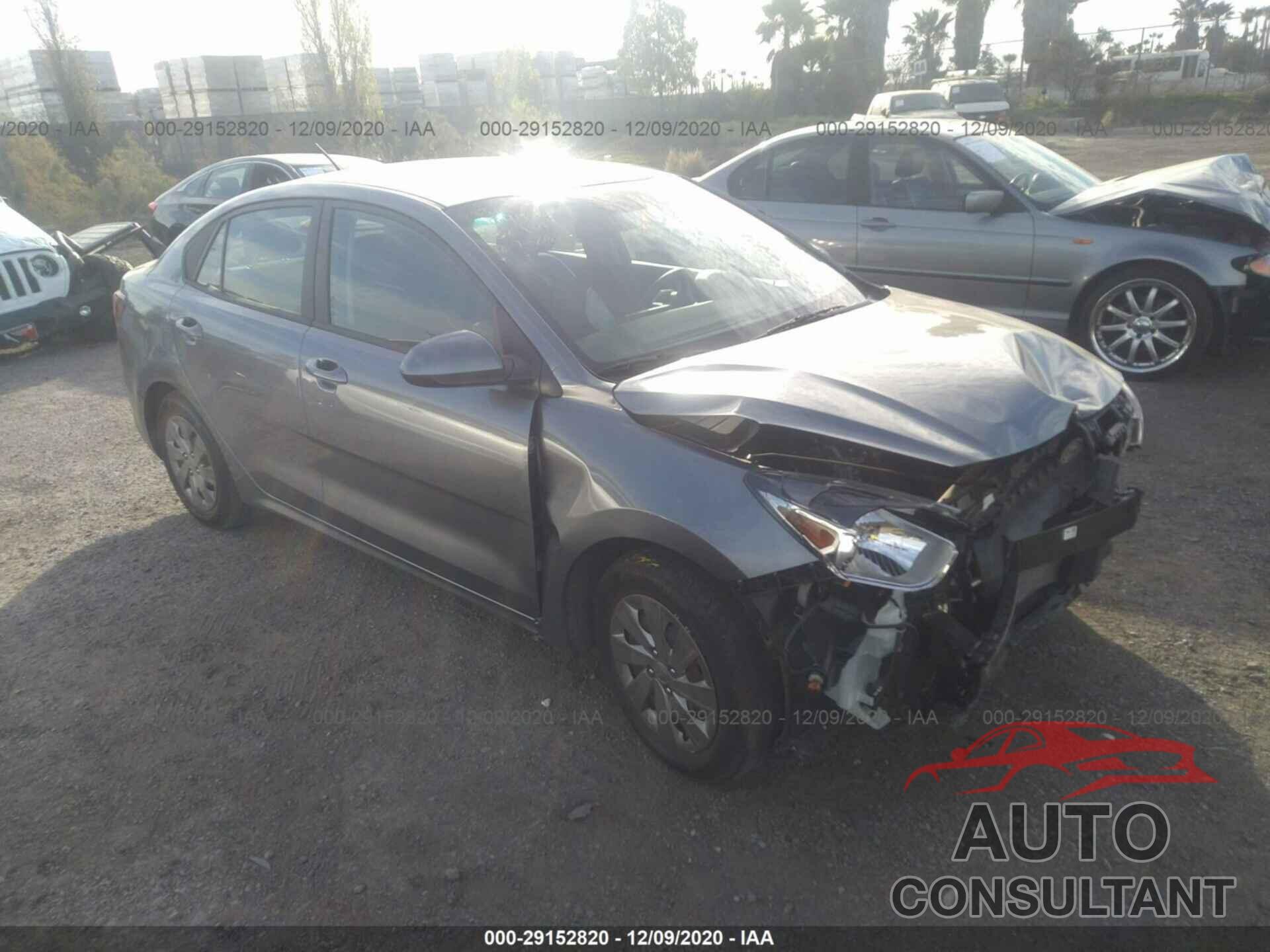 KIA RIO 2020 - 3KPA24AD3LE284937