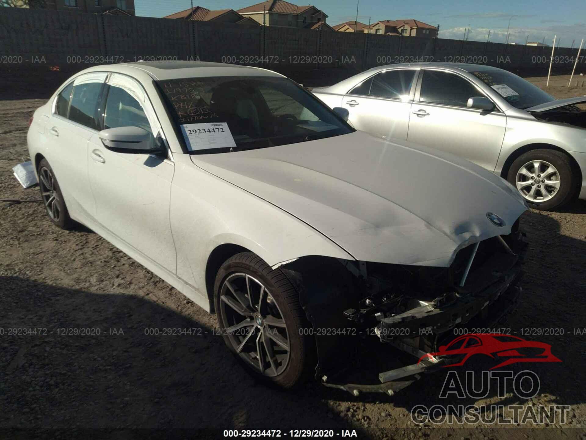 BMW 3 SERIES 2020 - 3MW5R1J04L8B18009