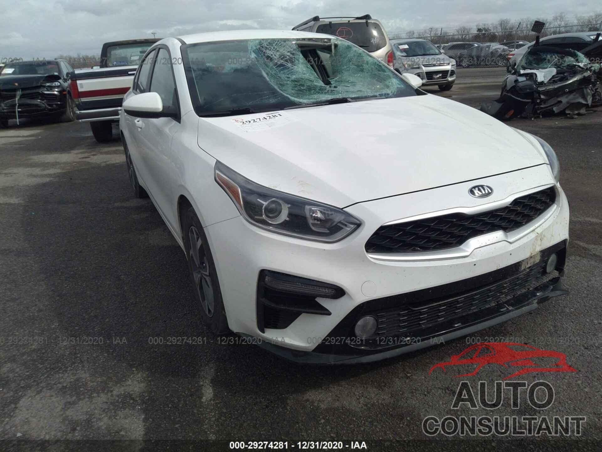 KIA FORTE 2019 - 3KPF24AD7KE077679