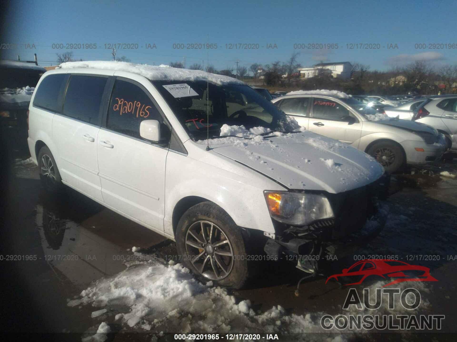 DODGE GRAND CARAVAN 2017 - 2C4RDGCG2HR749588