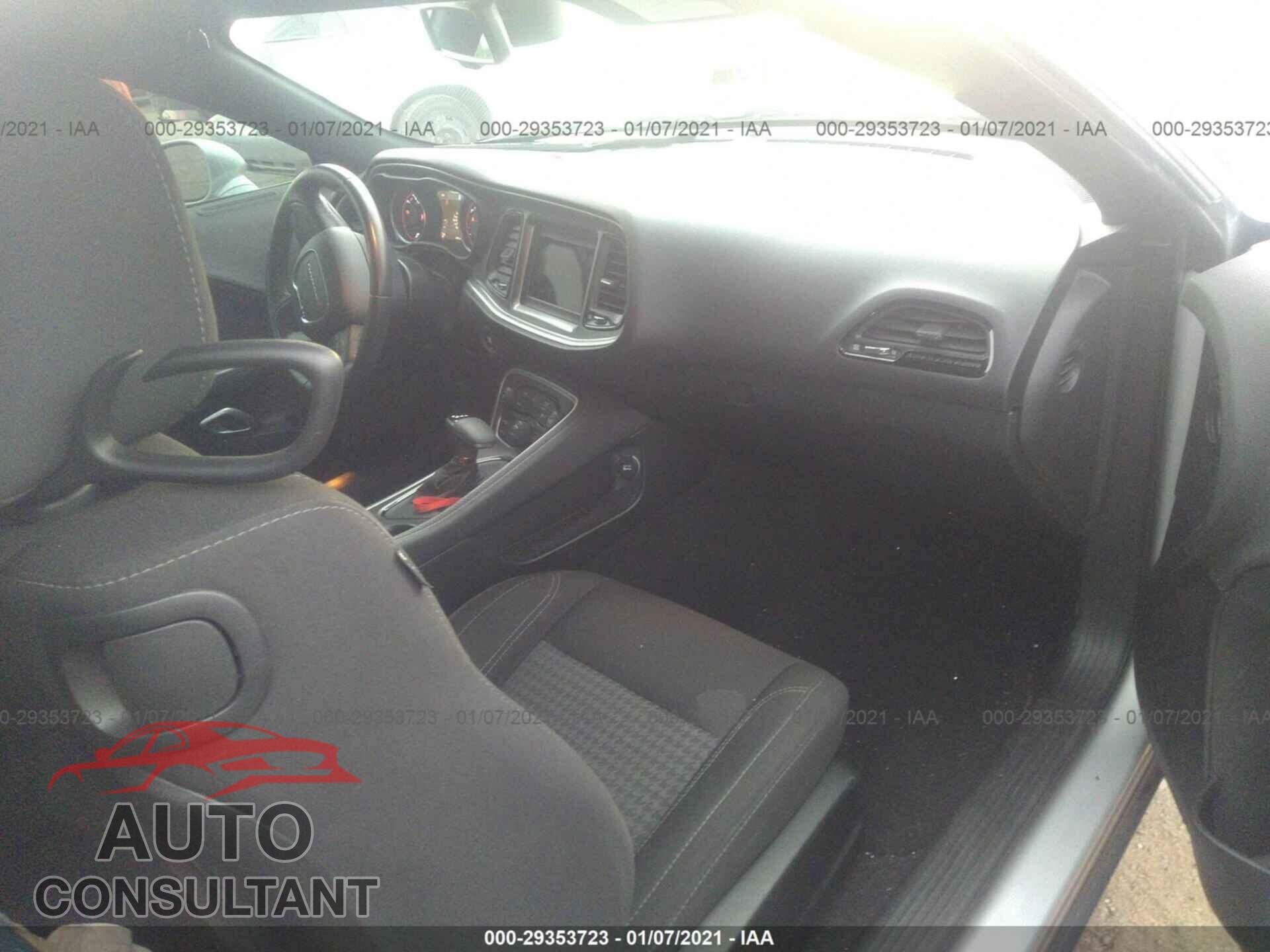 DODGE CHALLENGER 2019 - 2C3CDZAG2KH669956