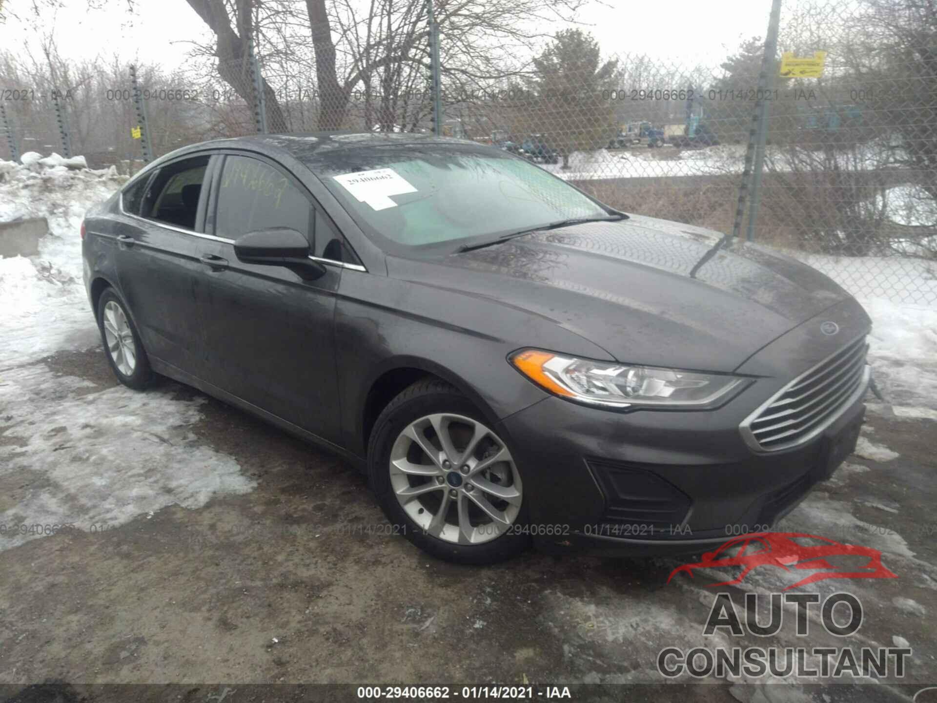 FORD FUSION 2019 - 3FA6P0HD9KR129442