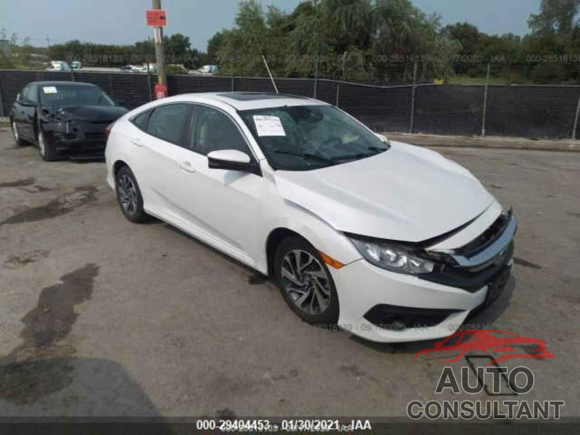 HONDA CIVIC SEDAN 2016 - 19XFC2F8XGE001636