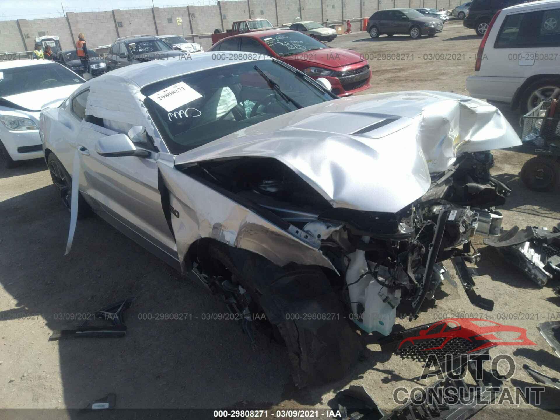FORD MUSTANG 2019 - 1FA6P8CFXK5193564