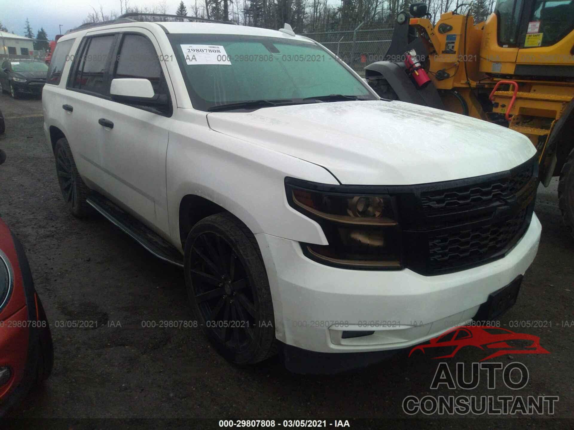 CHEVROLET TAHOE 2017 - 1GNSKFEC2HR237810