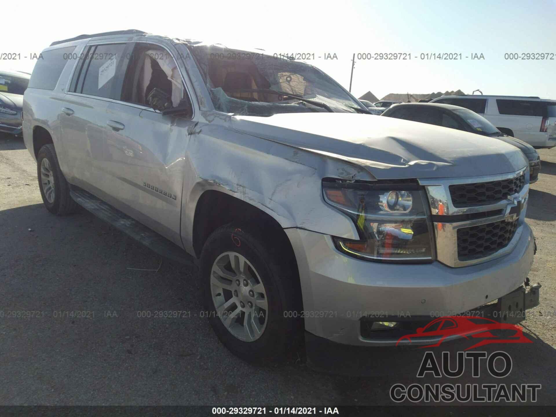 CHEVROLET SUBURBAN 2019 - 1GNSKHKC8KR367565