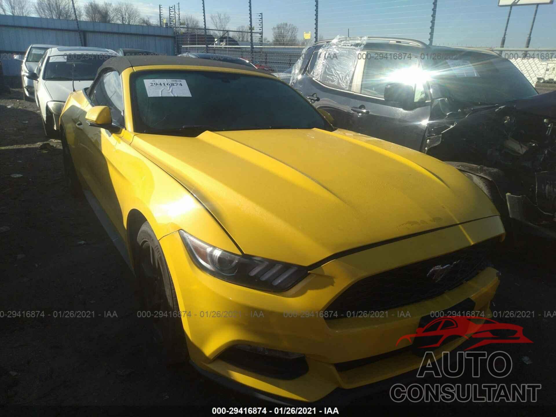 FORD MUSTANG 2016 - 1FATP8EMXG5269497