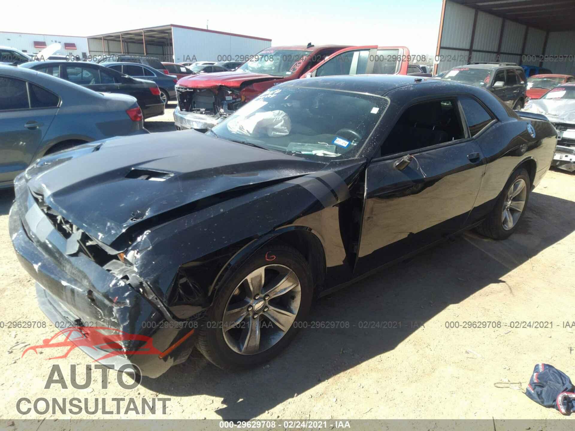 DODGE CHALLENGER 2018 - 2C3CDZAG5JH325374